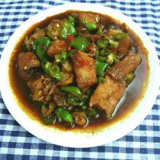 红烧草鱼块