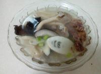 羊肉春笋菌菇汤的做法步骤10