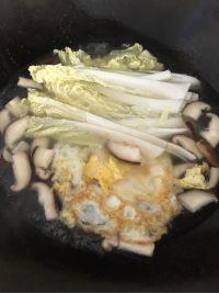 上汤营养泡面#小虾创意料理#的做法步骤4