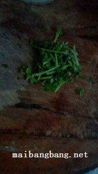 骨汤黄秋葵面的做法步骤2