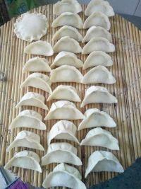 羊肉芹菜水饺的做法步骤7