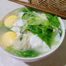 鸡蛋面