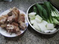 青菜冬瓜蹄髈汤的做法步骤1