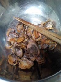 菠菜拌毛蛤蜊的做法步骤5