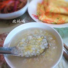 玉米高粱粥