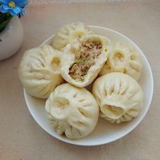 豆角肉馅包