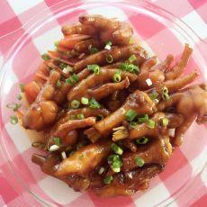 可乐鸡爪
