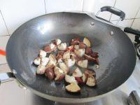 香菇烧丝瓜的做法步骤4