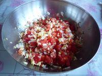 番茄鸡蛋虾皮蒸饺的做法步骤4