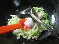 鱿鱼炒圆白菜的做法步骤8
