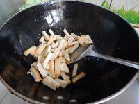 花菜炒豆腐的做法步骤7
