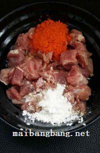 牙签肉的做法步骤3