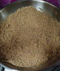 黑黄豆豆渣肉松的做法步骤7