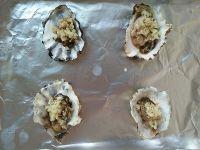 蒜烤海蛎子的做法步骤4