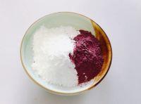 紫薯豌豆凉粉的做法步骤1