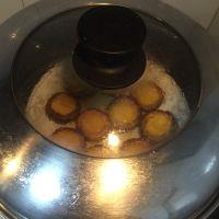 香菇蒸鹌鹑蛋的做法步骤4