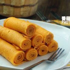 番茄鸡蛋卷饼