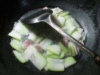 咸肉长瓜煮粉丝的做法步骤7