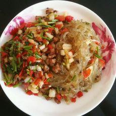 剁椒肉末粉条