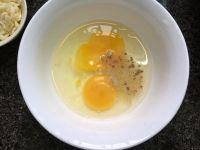 芝士鸡蛋泡面#小虾创意料理#的做法步骤7