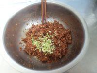 猪肉茴香馅水饺的做法步骤3