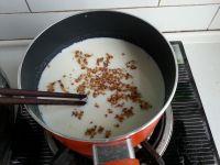 牛奶桂花玉米糊的做法步骤4