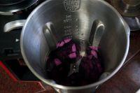 紫薯黑米糊的做法步骤4