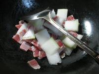 咸肉青菜冬瓜汤的做法步骤2