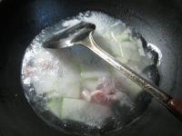 咸肉青菜冬瓜汤的做法步骤3