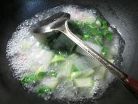 咸肉青菜冬瓜汤的做法步骤4