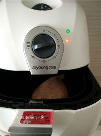 空气炸锅烤红薯的做法步骤6