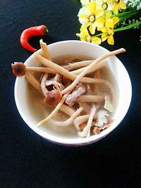 茶树菇瘦肉汤的做法步骤7
