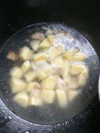 咖喱土豆盖浇饭的做法步骤5
