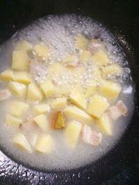 咖喱土豆盖浇饭的做法步骤6
