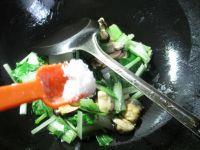 小白菜炒淡菜的做法步骤5