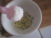菠菜豆芽拌玉米凉皮的做法步骤6