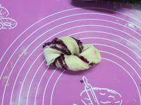 紫薯果仁麻花卷的做法步骤11